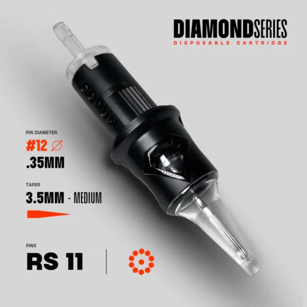 RS 11 #12(0.35mm) Medium Taper caixa com 20 unidades (Corun)